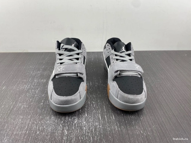 One Kick X CHECK TRAVIS FZ8117-001 THE SCOTT JORDAN CUT 0728